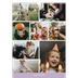 Årskalender A3 — Pastel kapitler [kalender forside]