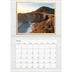 Fotokalender A4 dobbelt (30 x 40 cm) — Guld og mamor [Februar]