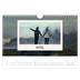 Fotokalender A4 — Portrætudgaven [April]