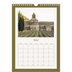 Fotokalender A4 (20 x 30 cm) — Klassiske farver [kalender forside]