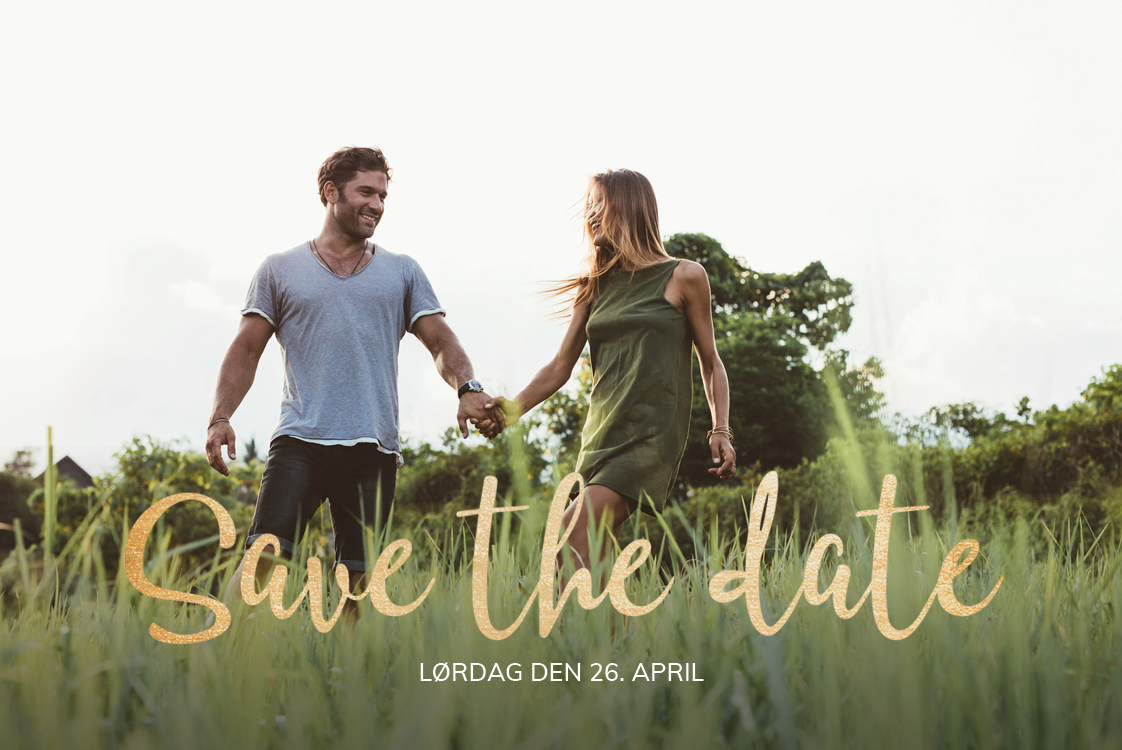 Save the date — Hver lille detalje