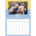Fotokalender A4 dobbelt (30 x 40 cm) — Farverig kalender [Marts]