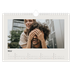 Fotokalender A4 — Simpelt og moderne [kalender forside]