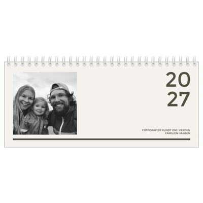 Bordkalendere — Moderne og dristig [kalender forside]