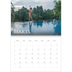 Fotokalender A4 dobbelt (30 x 40 cm) — Simpel serif [Marts]
