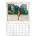 Fotokalender A4 (20 x 30 cm) — Guld og mamor [Marts]