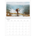 Fotokalender A4 dobbelt (30 x 40 cm) — Surfing i solnedgangen [Marts]