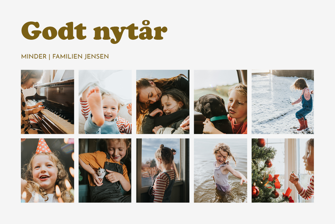 Kort — Dejlige minder