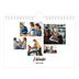 A5 Foto Kalender — Bogen om mig [kalender forside]