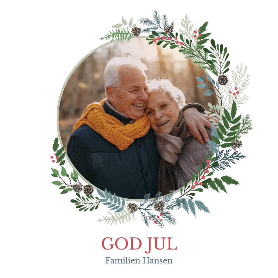 Kort — Vinterkrans