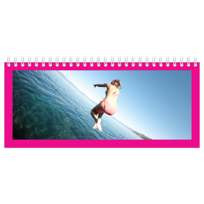 Bordkalendere — Skarpe farver [kalender forside]