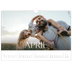 A3 Foto Kalender — Tolv store måneder [April]