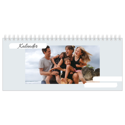 Bordkalendere — Pastellfarver [kalender forside]