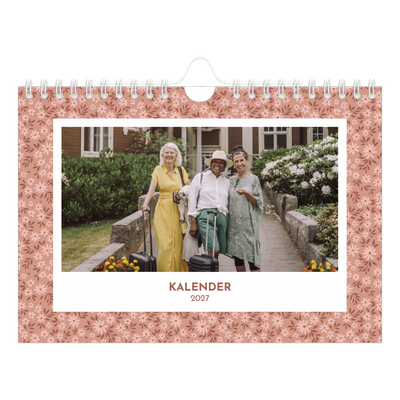 A5 Foto Kalender — Fuld blomstring [November]