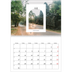Fotokalender A4 dobbelt (30 x 40 cm) — Den åbne bue [Maj]