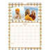 Fotokalender A4 (20 x 30 cm) — Retro mønstre [Januar]