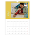 Årskalender A3 — Farverig kalender [kalender forside]