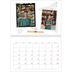 Fotokalender A4 dobbelt (30 x 40 cm) — Scrapbook stil [Maj]