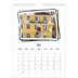 Fotokalender A4 (20 x 30 cm) — Albums øjeblik [Marts]
