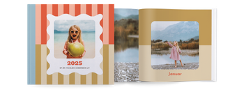 Fotobog — Glade striber