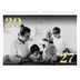 A3 Foto Kalender — Store tal i glitter [kalender forside]