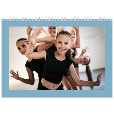 Fotokalender A4 dobbelt (30 x 40 cm) — Neo Scandi [kalender forside]