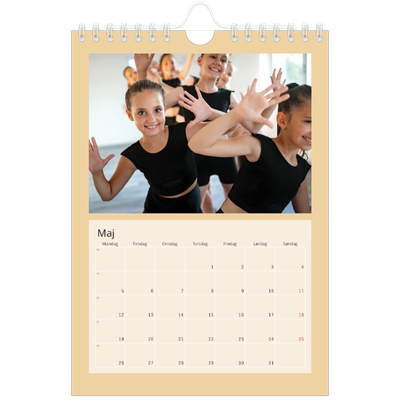 A5 Foto Kalender — Neo Scandi [kalender forside]