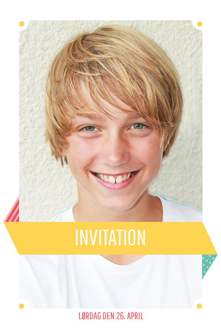 Invitationer — Festbånd