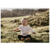 Fotokalender A4 dobbelt (30 x 40 cm) — Fotolister [kalender forside]
