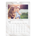 Fotokalender A4 (20 x 30 cm) — Marmorbaggrunde [Marts]