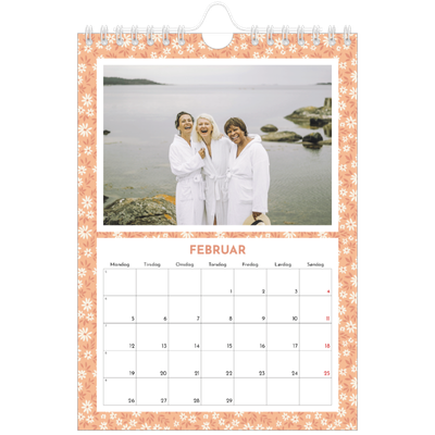 A5 Foto Kalender — Fuld blomstring [Februar]