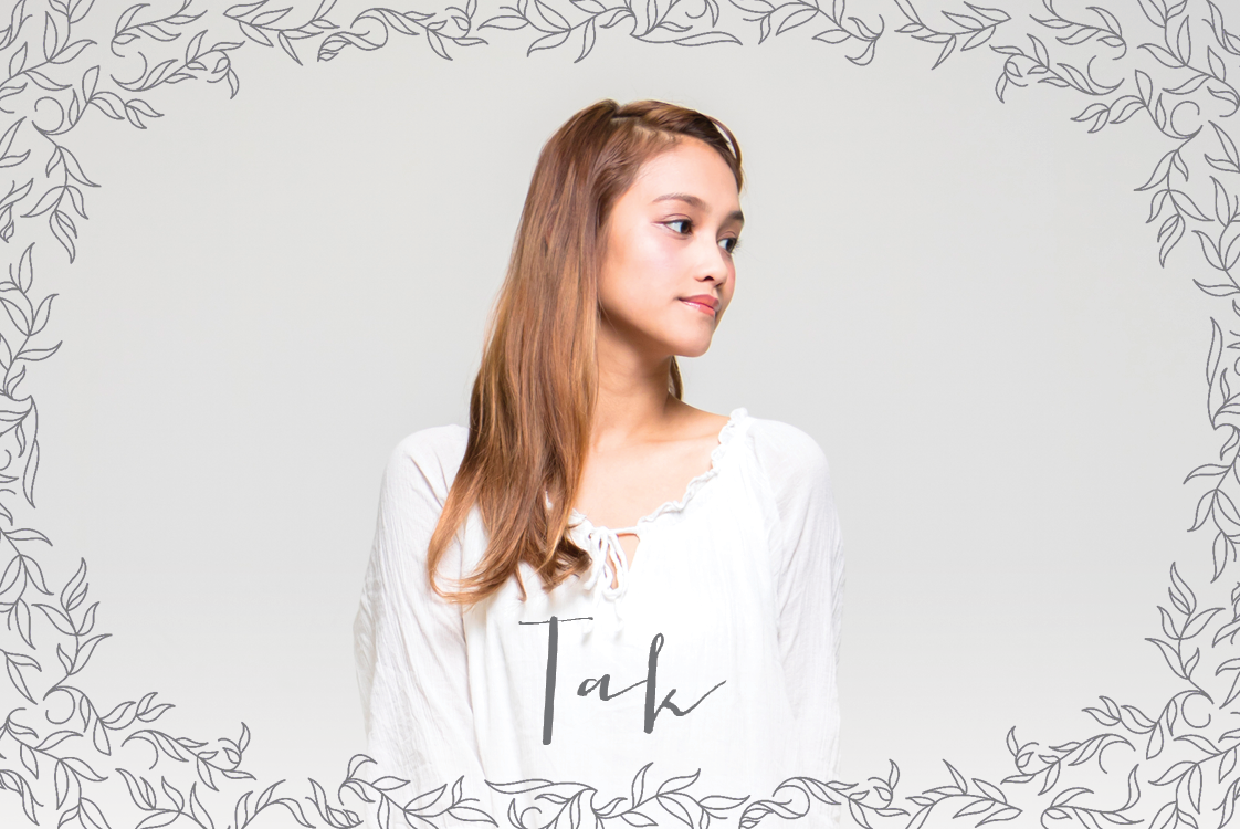 Takkekort — Blad ramme