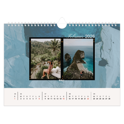 Fotokalender A4 — Eventrylyst [Februar]