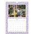 Fotokalender A4 (20 x 30 cm) — Fuld blomstring [kalender forside]