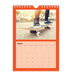 A5 Foto Kalender — Skarpe farver [Marts]