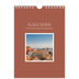 A5 Foto Kalender — Klassiske farver [kalender forside]