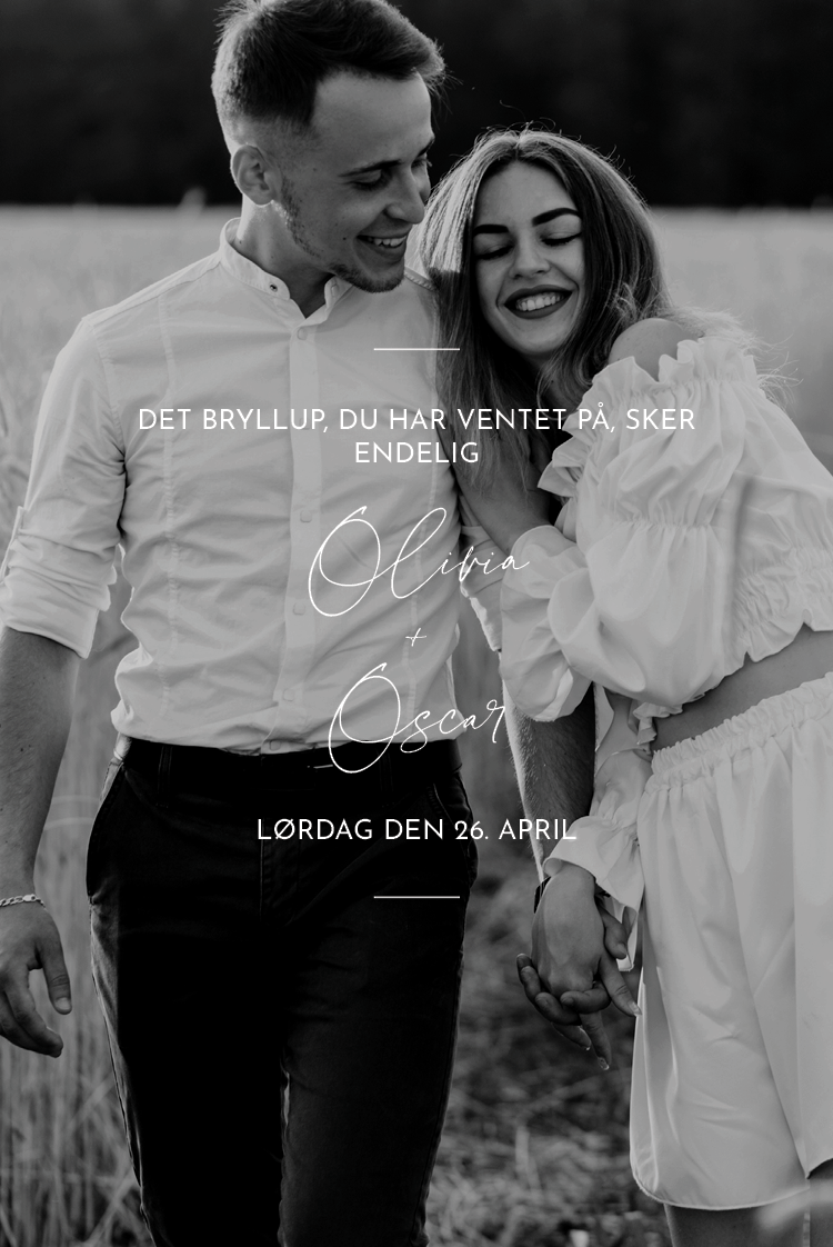 Invitationer — Elegant skrift