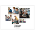 A3 Foto Kalender — Bogen om mig [kalender forside]