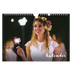 Fotokalender A4 — Simpel skrift [kalender forside]