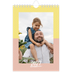 A5 Foto Kalender — Farverig kalender [kalender forside]
