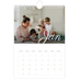 A5 Foto Kalender — Håndskreven måned [Januar]