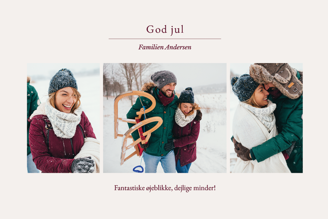 Kort — Neutral jul