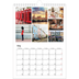 Fotokalender A4 (20 x 30 cm) — Billedgitter [kalender forside]