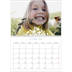 Fotokalender A4 dobbelt (30 x 40 cm) — Blomstmotiv [Februar]