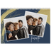 Fotokalender A4 dobbelt (30 x 40 cm) — Gylne penselstrøk [kalender forside]