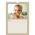 Fotokalender A4 (20 x 30 cm) — Jordfarver [kalender forside]
