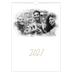 Årskalender A3 — Diffuse billederammer [kalender forside]