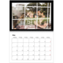 Fotokalender A4 dobbelt (30 x 40 cm) — Sort ramme [kalender forside]
