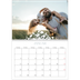 Fotokalender A4 dobbelt (30 x 40 cm) — Blomstmotiv [Januar]