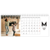 Bordkalendere — Bogstav i fokus [Marts]